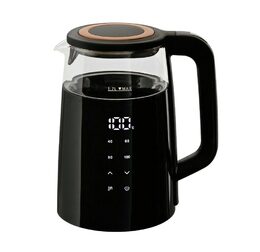 BERLINGERHAUS Rychlovarná konvice s regulací teploty digitální 1,7 l Black Rose Collection BH-9477
