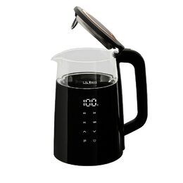 BERLINGERHAUS Rychlovarná konvice s regulací teploty digitální 1,7 l Black Rose Collection BH-9477