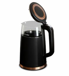 BERLINGERHAUS Rychlovarná konvice s regulací teploty digitální 1,7 l Black Rose Collection BH-9477