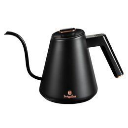 BERLINGERHAUS Rychlovarná konvice s regulací teploty digitální 1 l Black Rose Collection BH-9478