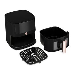 BERLINGERHAUS Horkovzdušná fritéza digitální 5 l Black Rose Collection BH-9488