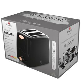 BERLINGERHAUS Topinkovač nerez Black Rose Collection BH-9536