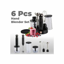 BERLINGERHAUS Mixér tyčový s příslušenstvím 6 ks  Black Rose Collection BH-9561