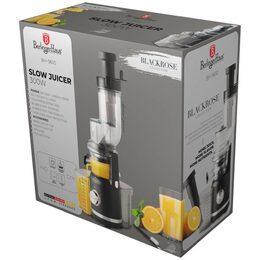 BERLINGERHAUS Odšťavňovač šnekový Black rose Collection BH-9610