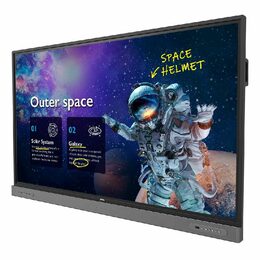 BenQ LCD RM7504 75" 3840x2160 Touch/1200:1/450 nits/3xHDMI/VGA/DP/12xUSB/3.5mm/V