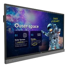 BenQ LCD RM7504 75" 3840x2160 Touch/1200:1/450 nits/3xHDMI/VGA/DP/12xUSB/3.5mm/V