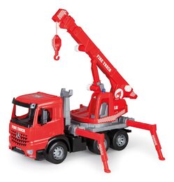 Lena Auto jeřáb plast 70 cm 3-osý Mercedes Actros