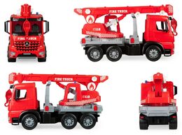 Lena Auto jeřáb plast 70 cm 3-osý Mercedes Actros