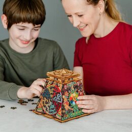 iDventure Hlavolam Pyramida Slunce