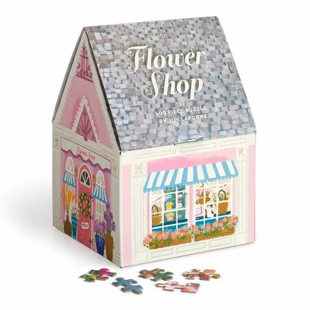 Galison Puzzle Květinářství Joy Laforme 500 dílků - poškozený obal