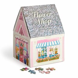 Galison Puzzle Květinářství Joy Laforme 500 dílků - poškozený obal