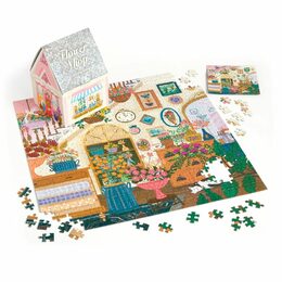 Galison Puzzle Květinářství Joy Laforme 500 dílků - poškozený obal
