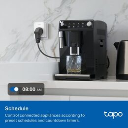 Chytrá zásuvka TP-Link Tapo P100M, Matter - bílá