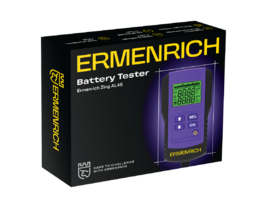 Tester baterií Ermenrich Zing AL45