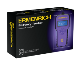Tester baterií Ermenrich Zing AL40