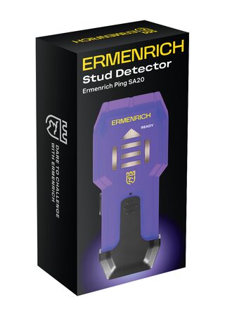 Stavební detektor Ermenrich Ping SA20