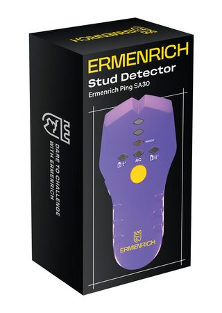 Stavební detektor Ermenrich Ping SA30
