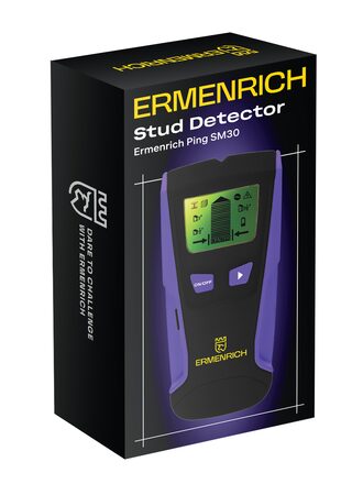 Stavební detektor Ermenrich Ping SM30