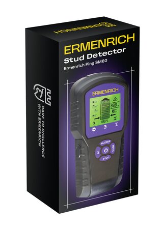 Stavební detektor Ermenrich Ping SM60