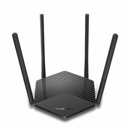WiFi router TP-Link MERCUSYS MR60X AX1500 dual AP/router, 2x GLAN, 1x GWAN