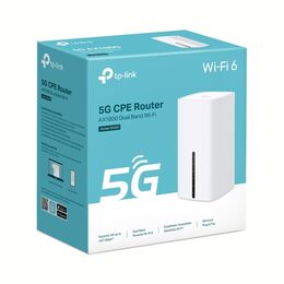 Modem TP-Link Archer NX200 AX1800, 5G/ LTE s WiFi routerem, 2x GLAN, 1x GWAN, 1x slot SIM, 2,4/5GHz, poškozený obal