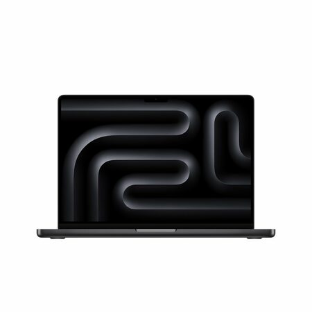 Notebook Apple MacBook Pro 14" M3 Pro 11-core CPU 14-core GPU 18GB 512GB Vesmírně černý CZ - Rozbaleno