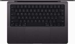 Notebook Apple MacBook Pro 14" M3 Pro 11-core CPU 14-core GPU 18GB 512GB Vesmírně černý CZ - Rozbaleno