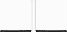 Notebook Apple MacBook Pro 14" M3 Pro 11-core CPU 14-core GPU 18GB 512GB Vesmírně černý CZ - Rozbaleno