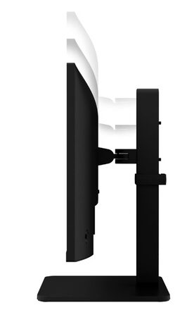 LG 24BA550-B 23,8"IPS 1920x1080/250cd/5ms/1300:1//HDMI/DP/D-Sub/USB/repro/Flicker Safe/sRGB/Tilt/Heigh/Swivel/Pivot/VESA