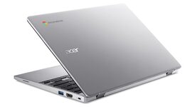 Ntb Acer Chromebook 311 (CB311-12HT-C0ND) Intel Core N-N100, 11.6", RAM 4GB, SSD 128GB, Intel UHD Graphics, Chrome OS - stříbrný