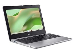Ntb Acer Chromebook 311 (CB311-12HT-C0ND) Intel Core N-N100, 11.6", RAM 4GB, SSD 128GB, Intel UHD Graphics, Chrome OS - stříbrný