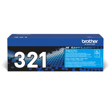 Brother - TN-321C, toner cyan (až 1 500 stran)
