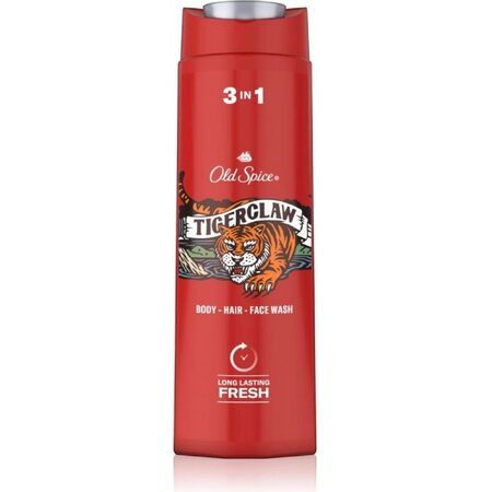 Old Spice TigerClaw sprchový gel 400 ml