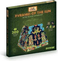 iDventure Puzzle Aztécká říše - rozšíření hlavolamu Pyramida Slunce