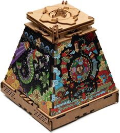 iDventure Puzzle Aztécká říše - rozšíření hlavolamu Pyramida Slunce