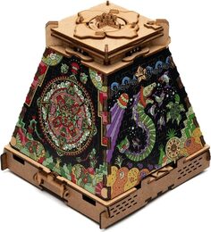 iDventure Puzzle Aztécká říše - rozšíření hlavolamu Pyramida Slunce
