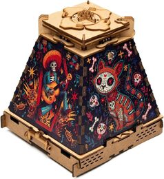 iDventure Puzzle Den smrti - rozšíření hlavolamu Pyramida Slunce
