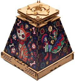 iDventure Puzzle Den smrti - rozšíření hlavolamu Pyramida Slunce