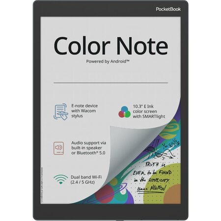 Color Note 1041 Stormy Sea POCKETBOOK