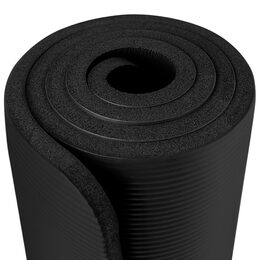 Spokey SOFTMAT Podložka na cvičení, 183 x 61 x 1,5 cm, černá