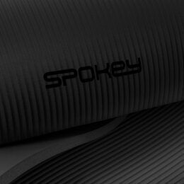 Spokey SOFTMAT Podložka na cvičení, 183 x 61 x 1,5 cm, černá