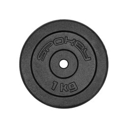 Spokey SINIS Litinový kotouč, 29 mm, 1 kg