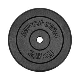 Spokey SINIS Litinový kotouč, 29 mm, 2,5 kg