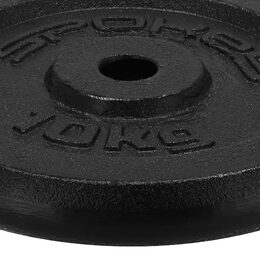 Spokey SINIS Litinový kotouč, 29 mm, 10 kg