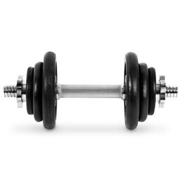 Spokey EGIR Sada jednoručních nakládacích činek, 2x 10,5 kg
