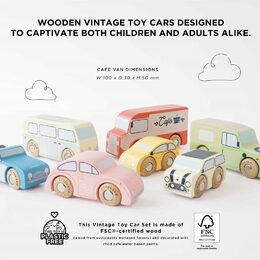 Le Toy Van Set autíček Vintage