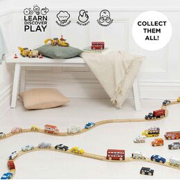 Le Toy Van  Set dřevěných sportovních autíček