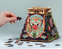 iDventure Hlavolam Pyramida Slunce