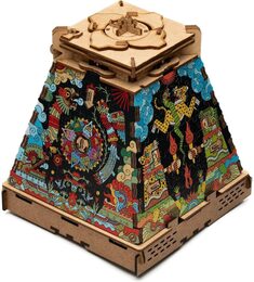 iDventure Puzzle Aztécká říše - rozšíření hlavolamu Pyramida Slunce