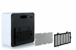 Teplovzdušný ventilátor s dálkovým ovládáním - DOMO DO7344H, Příkon: 2500 W